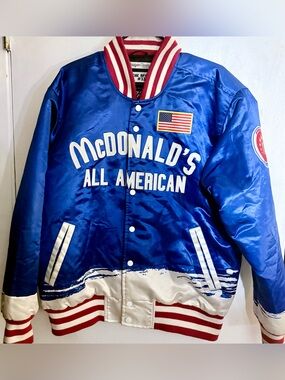 Kobe Bryant #33 McDonald’s All American Satin Jacket L
